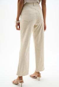 Relaxed Ankle-length Jeans