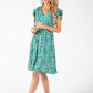 Floral Print Short Dress