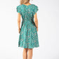Floral Print Short Dress