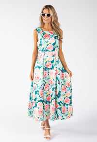 Satin Touch Rose Dress