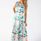 Satin Touch Rose Dress
