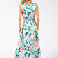 Satin Touch Rose Dress