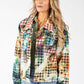 Houndstooth Tapestry Jacket