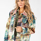 Houndstooth Tapestry Jacket