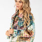 Houndstooth Tapestry Jacket