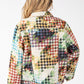 Houndstooth Tapestry Jacket