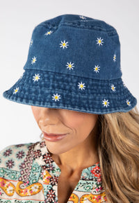 Daisy Bucket Hat