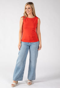 Jenny Sleeveless Top