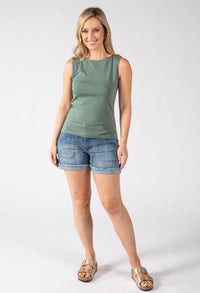 Jenny Sleeveless Top