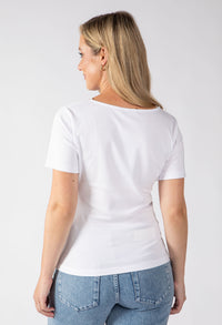 Lenny Short Sleeve Top