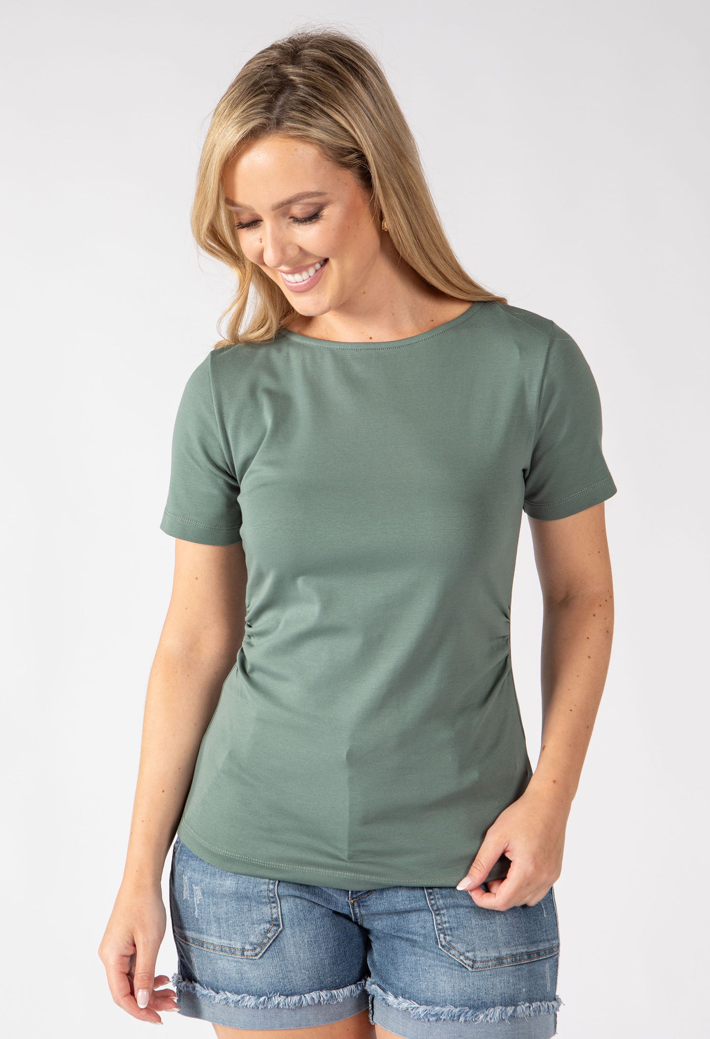 Lenny Short Sleeve Top