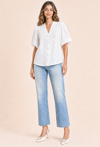 Isabel Broderie Anglaise Blouse