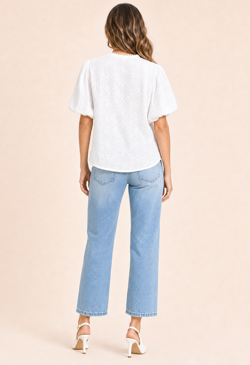 Isabel Broderie Anglaise Blouse