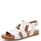 strappy sandal