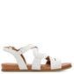 Cross-Strap Sandal