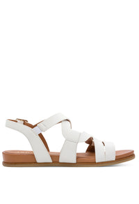 Cross-Strap Sandal