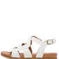 Cross-Strap Sandal