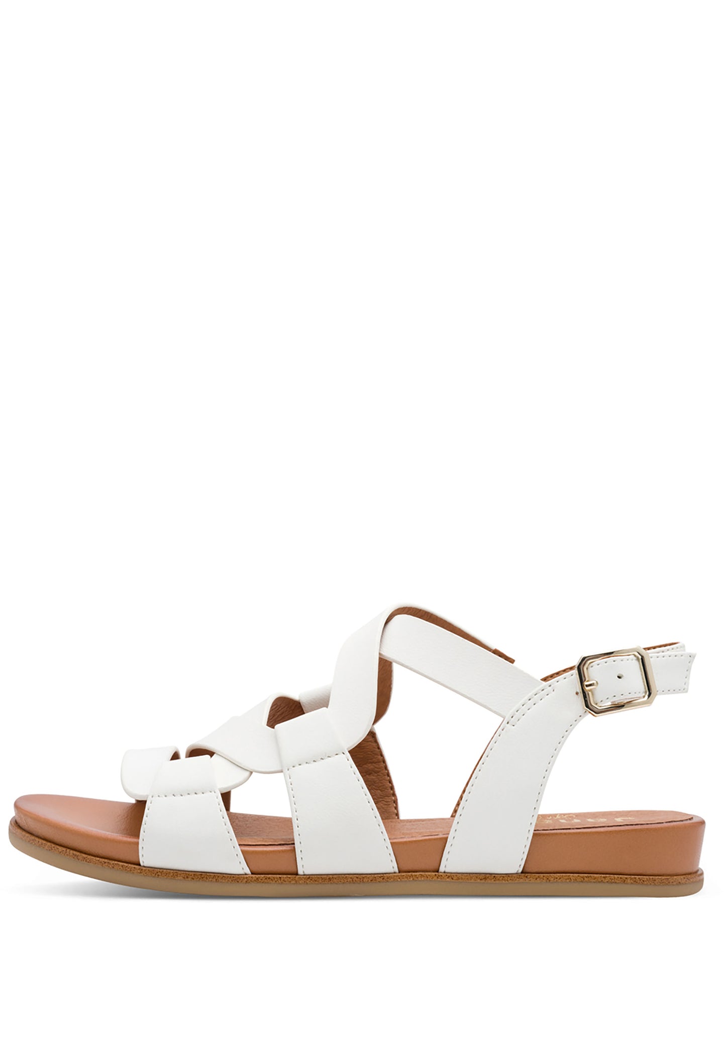 Cross-Strap Sandal