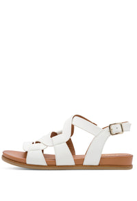Cross-Strap Sandal