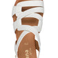 Cross-Strap Sandal