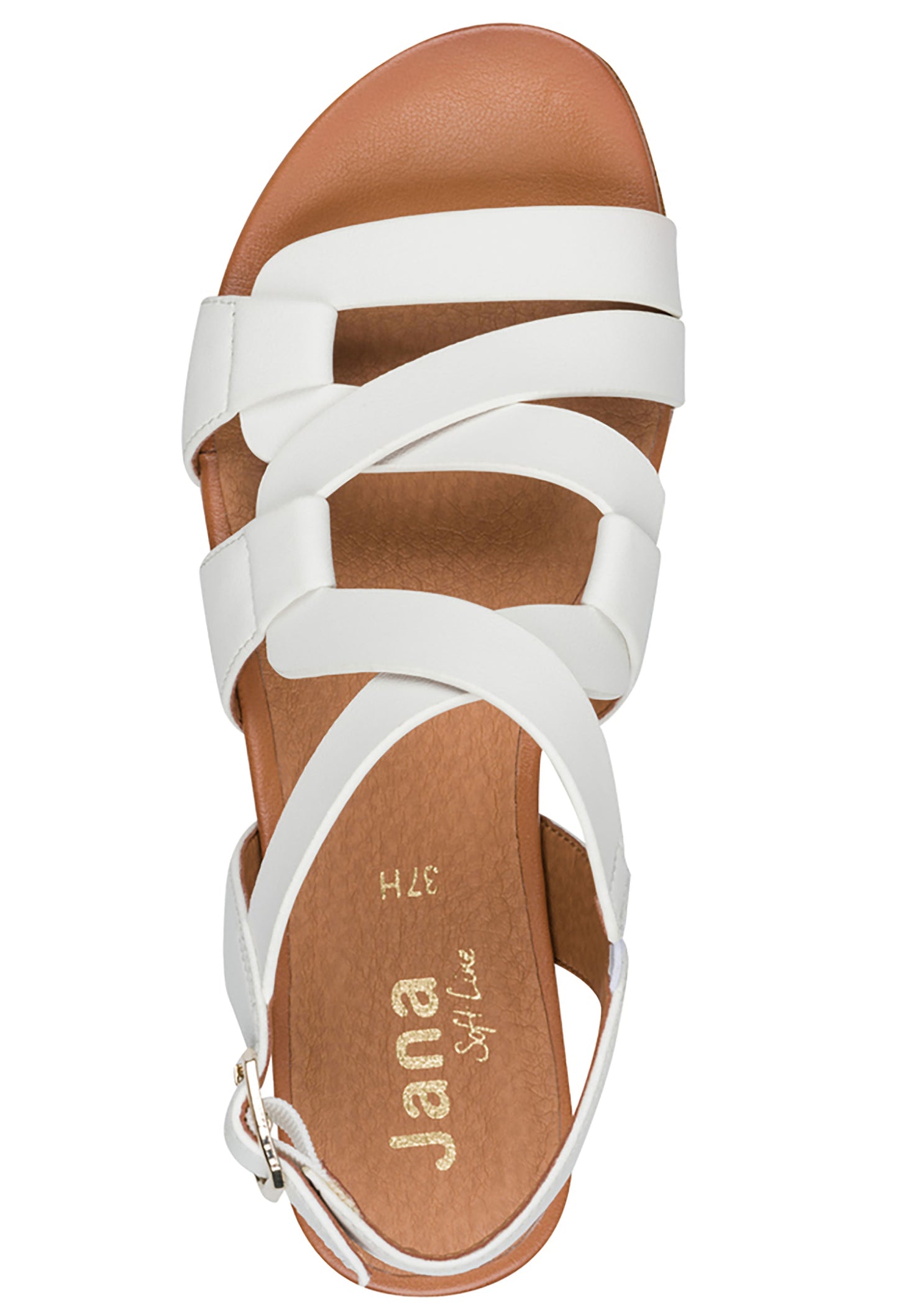 Cross-Strap Sandal