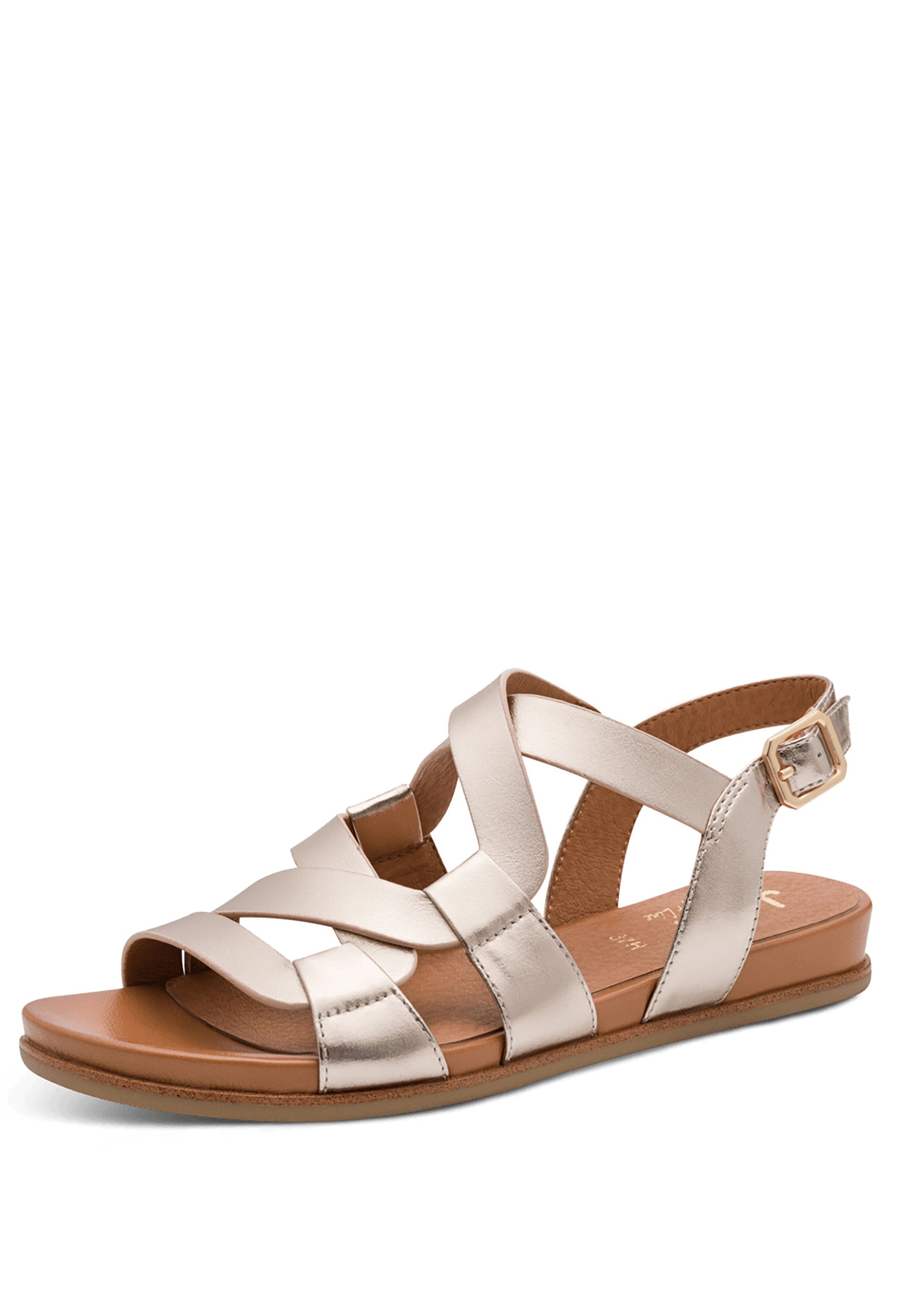 strappy sandal