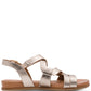 Cross-Strap Sandal