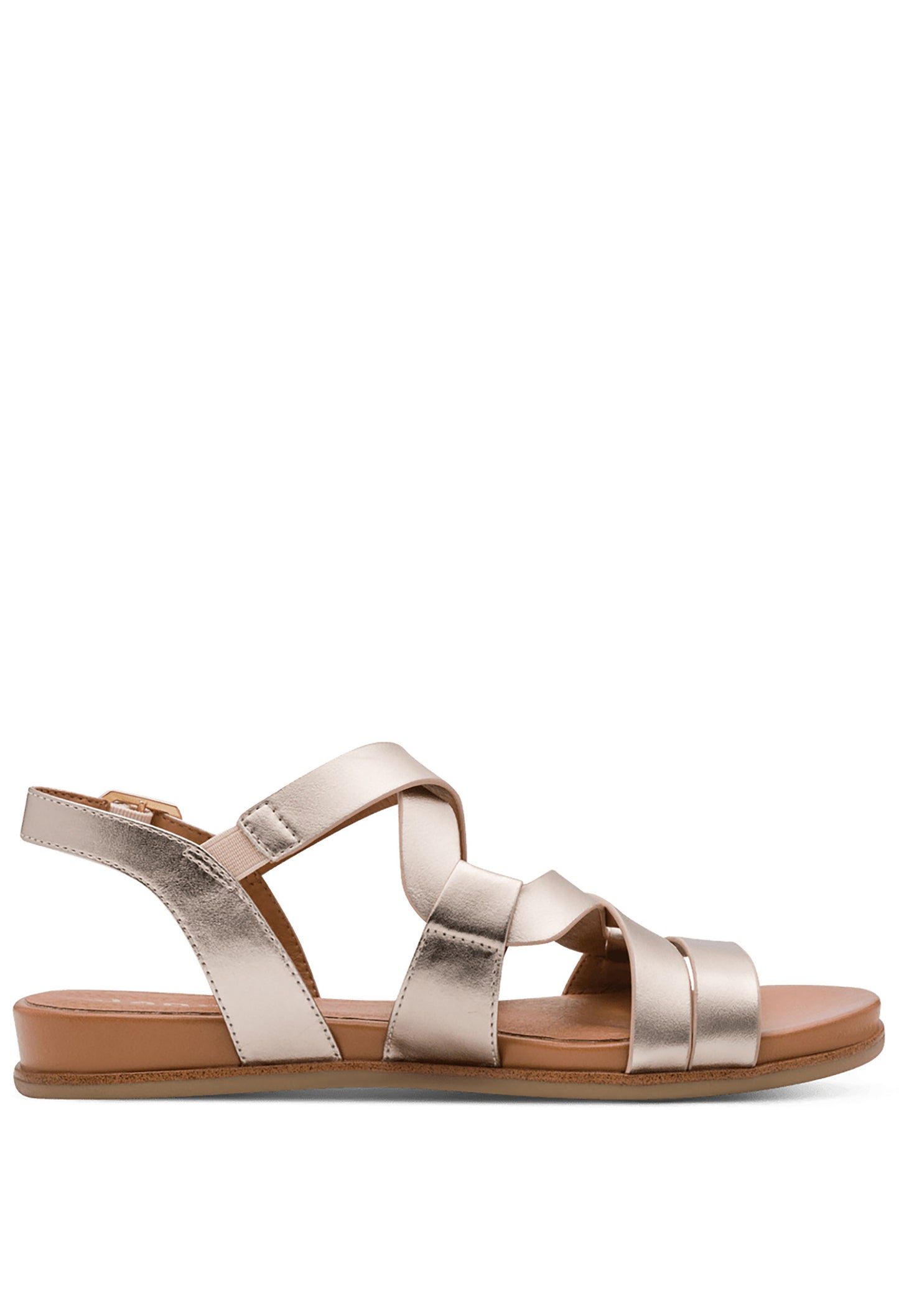 Cross-Strap Sandal