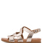 Cross-Strap Sandal