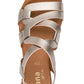 Cross-Strap Sandal