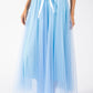 Tulle Midi Skirt