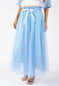 Tulle Midi Skirt