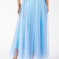 Tulle Midi Skirt