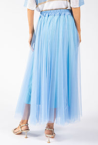 Tulle Midi Skirt