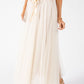 Tulle Midi Skirt