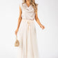 Tulle Midi Skirt