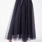 Tulle Midi Skirt