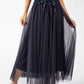 Tulle Midi Skirt