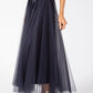 Tulle Midi Skirt