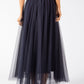 Tulle Midi Skirt