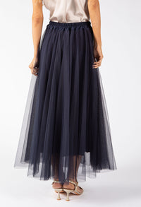Tulle Midi Skirt