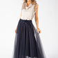 Tulle Midi Skirt