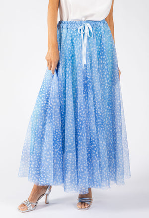 Polka Dot Tulle Skirt
