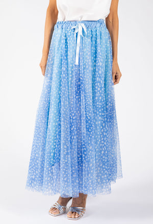 Polka Dot Tulle Skirt
