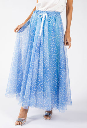 Polka Dot Tulle Skirt