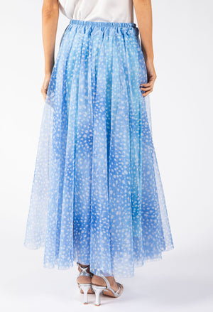 Polka Dot Tulle Skirt