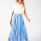 Polka Dot Tulle Skirt