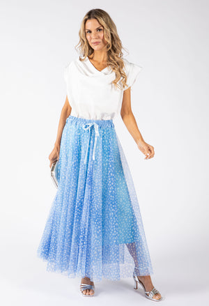 Polka Dot Tulle Skirt