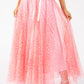 Polka Dot Tulle Skirt