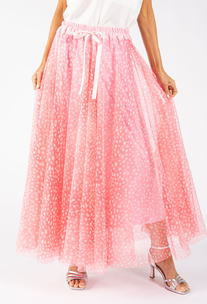 Polka Dot Tulle Skirt